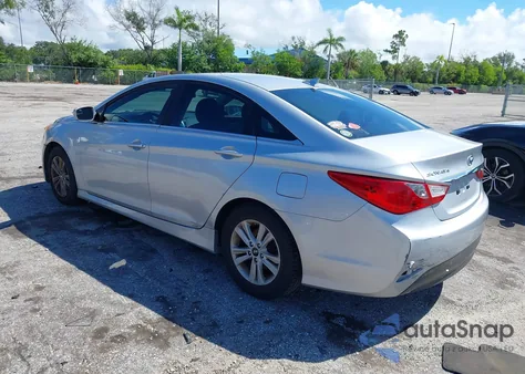 2014 Hyundai Sonata Gls from USA, damaged, VIN 5NPEB4AC2EH835737